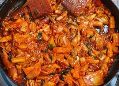 원조불타는닭갈비