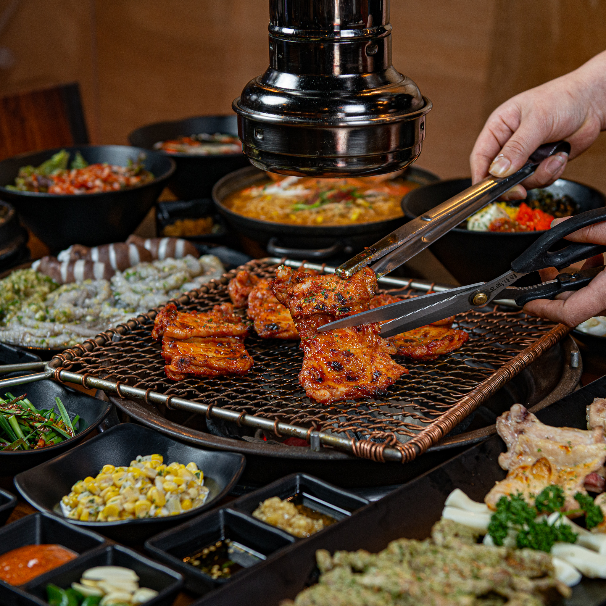참숯삼인조 신천시장본점