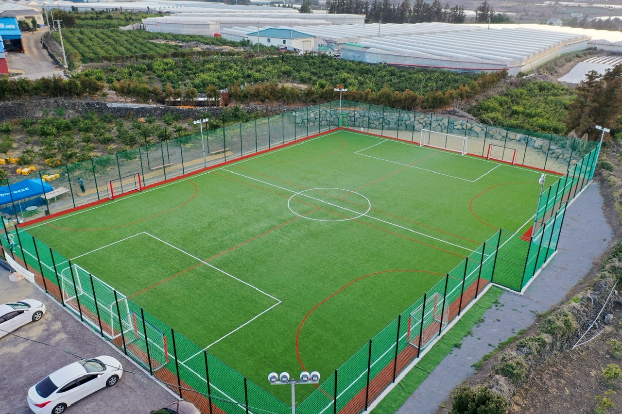 한라fc 풋살장