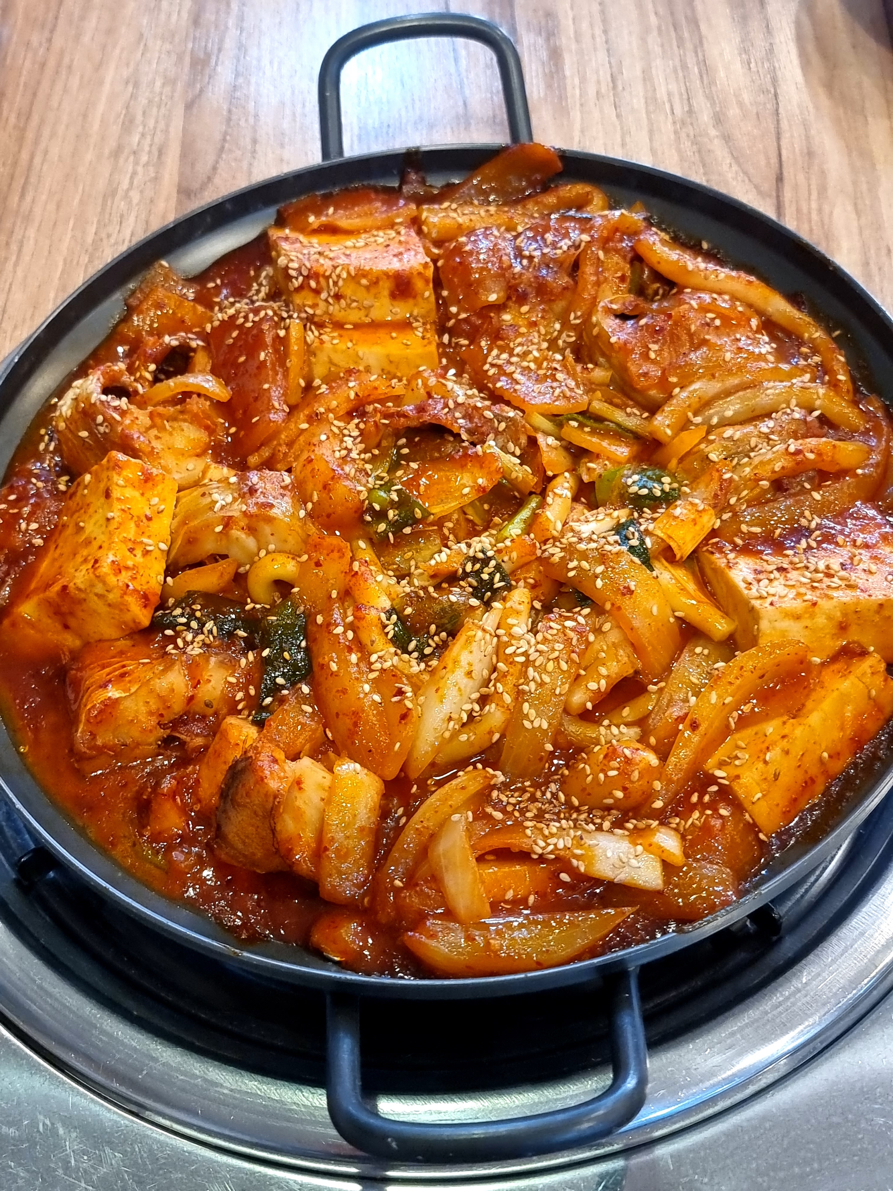 공원동태 섞어탕 동태탕 향남점