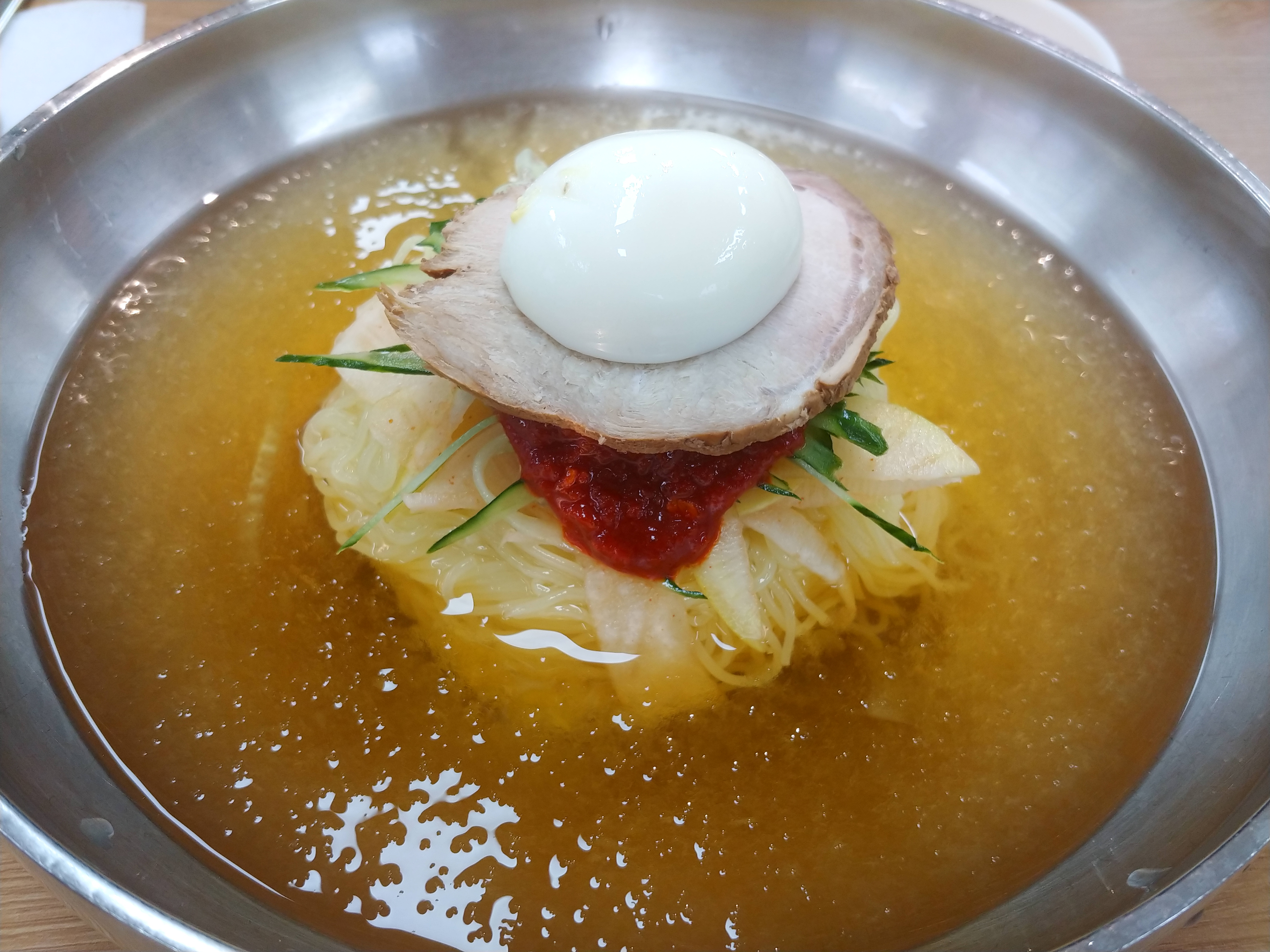 경주밀면여행밀면
