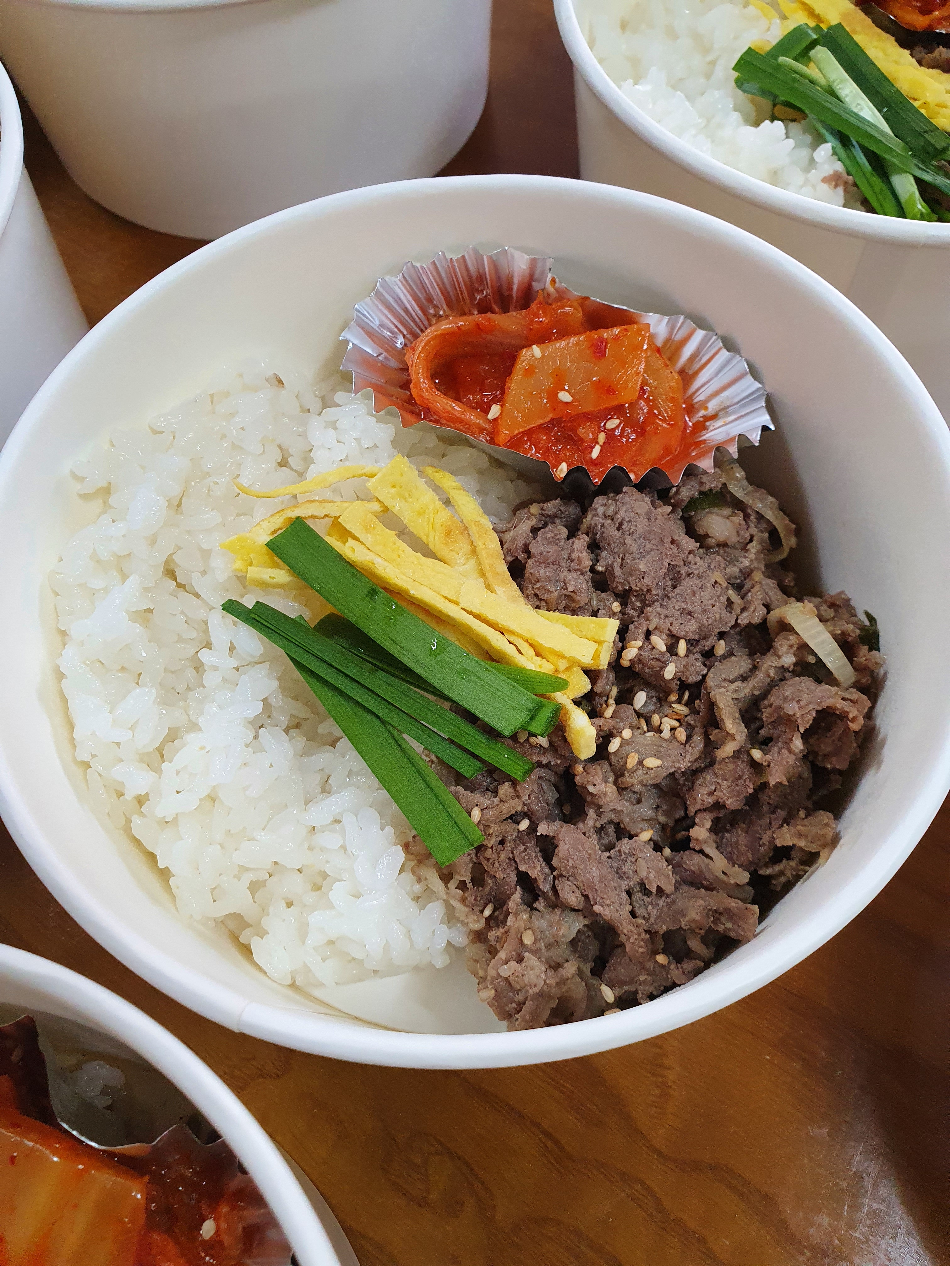 행복한 도시락