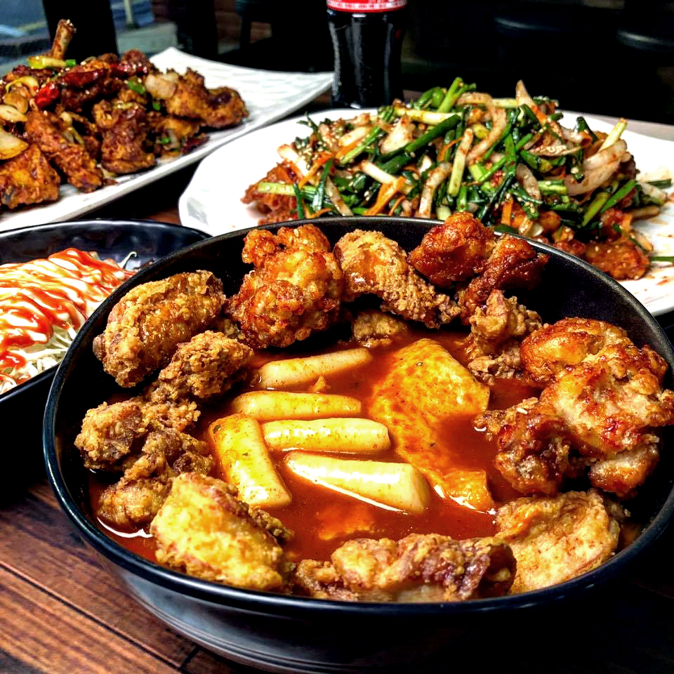 팔도통닭