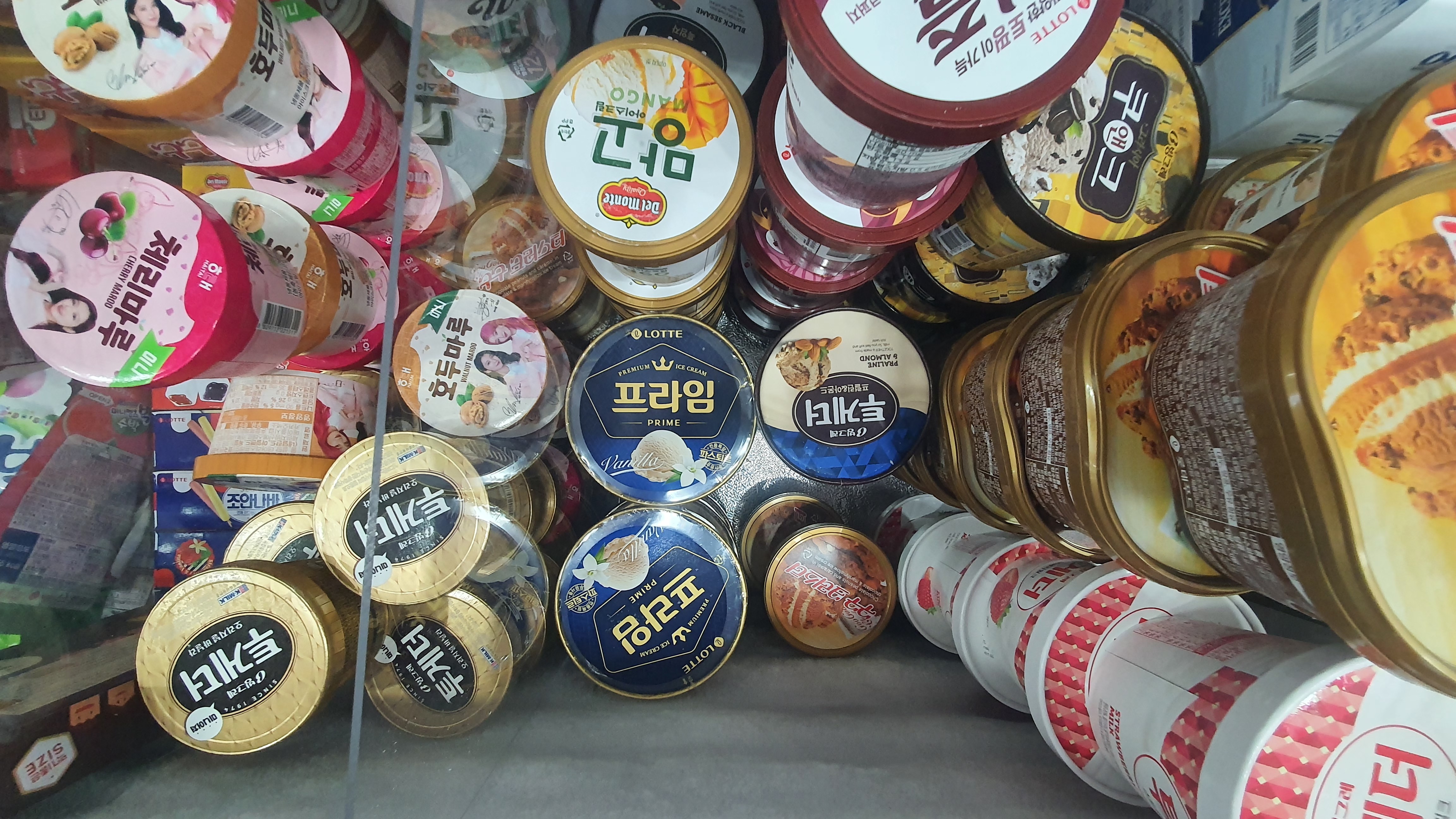 세계과자아이스크림할인점 용유통2호점