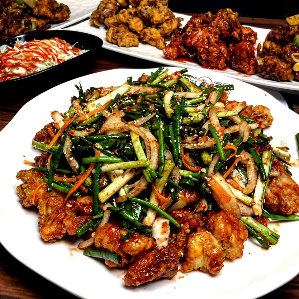 팔도통닭