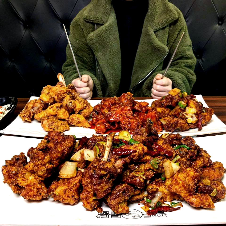 팔도통닭