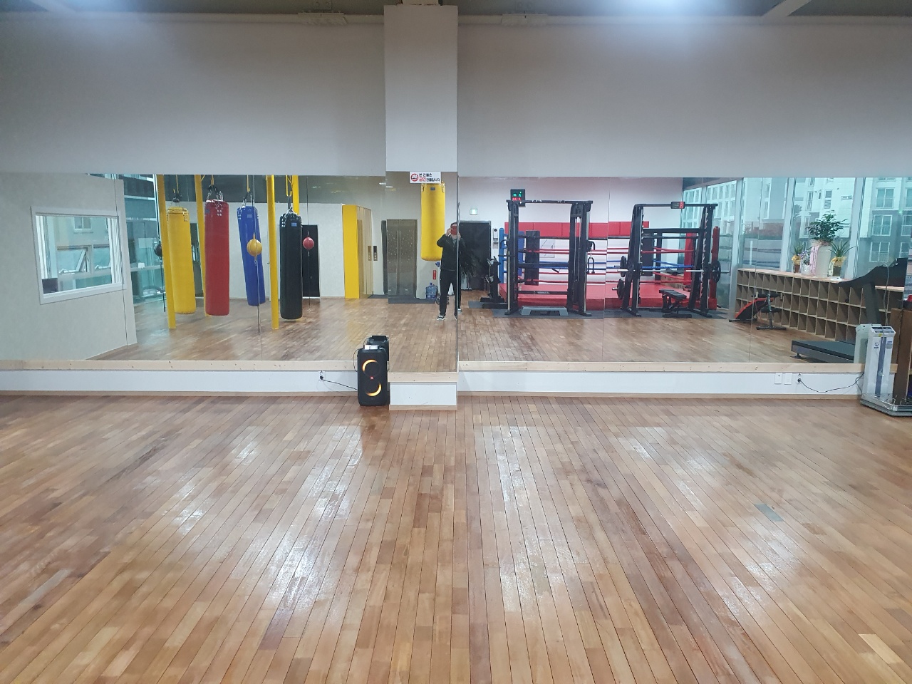 충청북도 충주시 대소원면 복싱체육관 서충주YB복싱 내부 모습 5