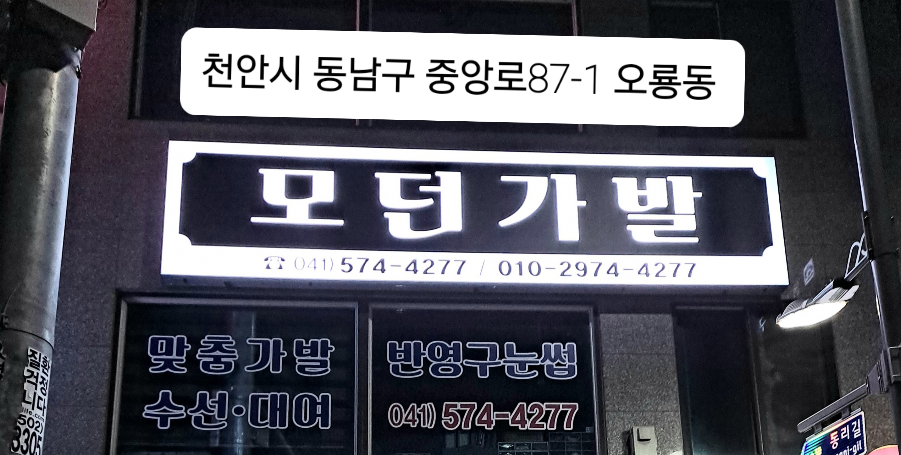 모던가발