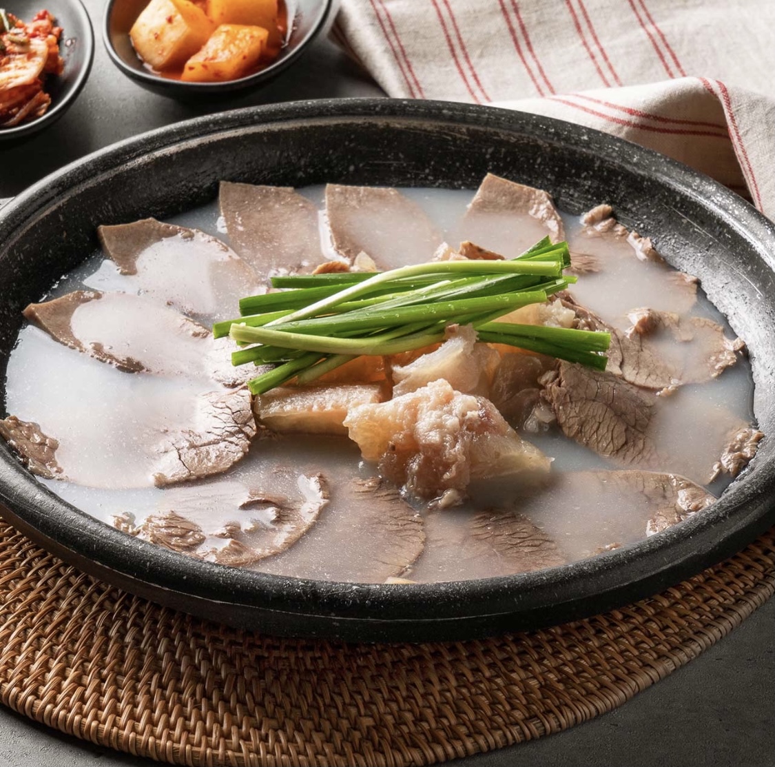 민속돌솥설렁탕