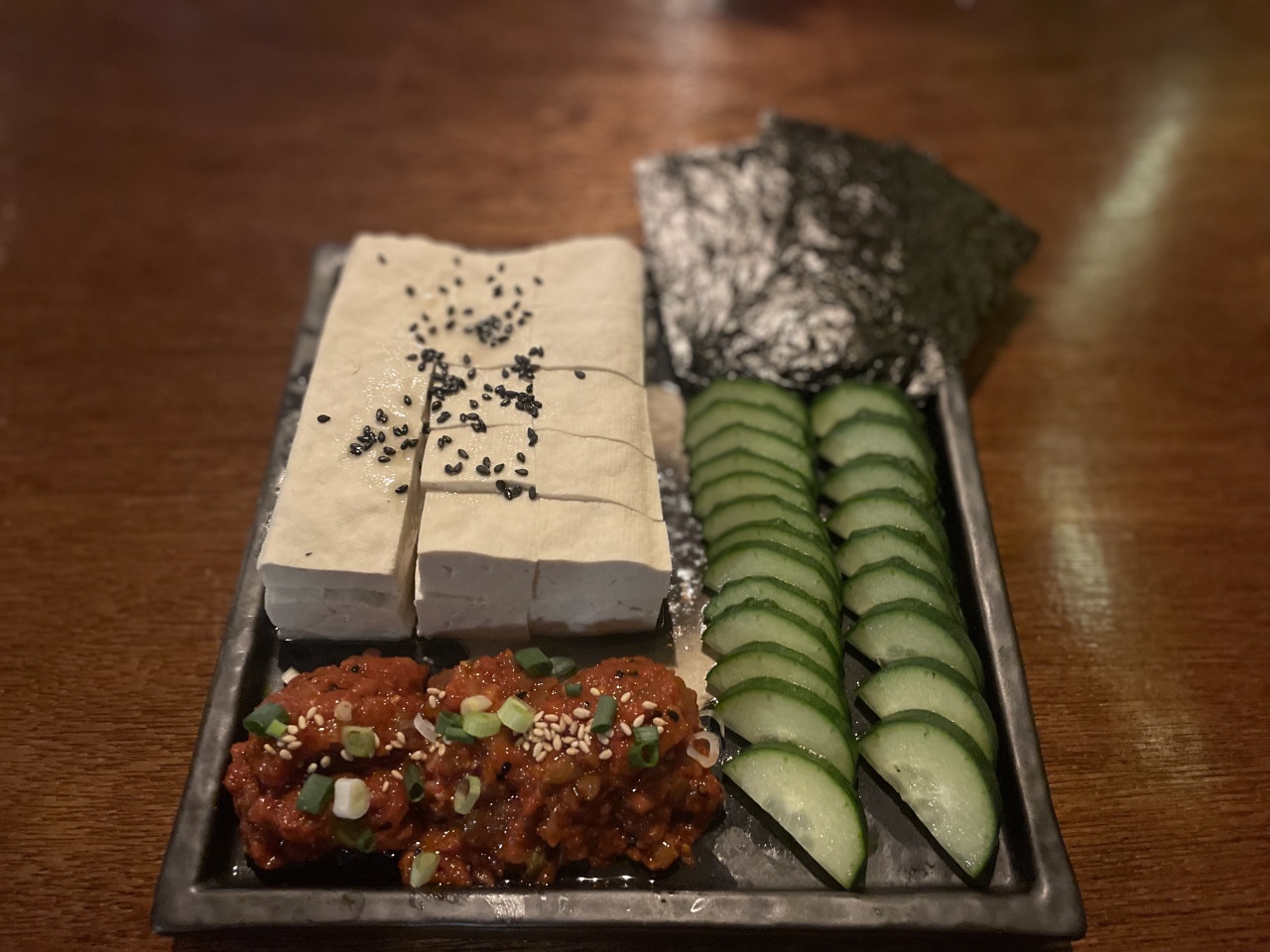 Herring Roe Tofu Wrap