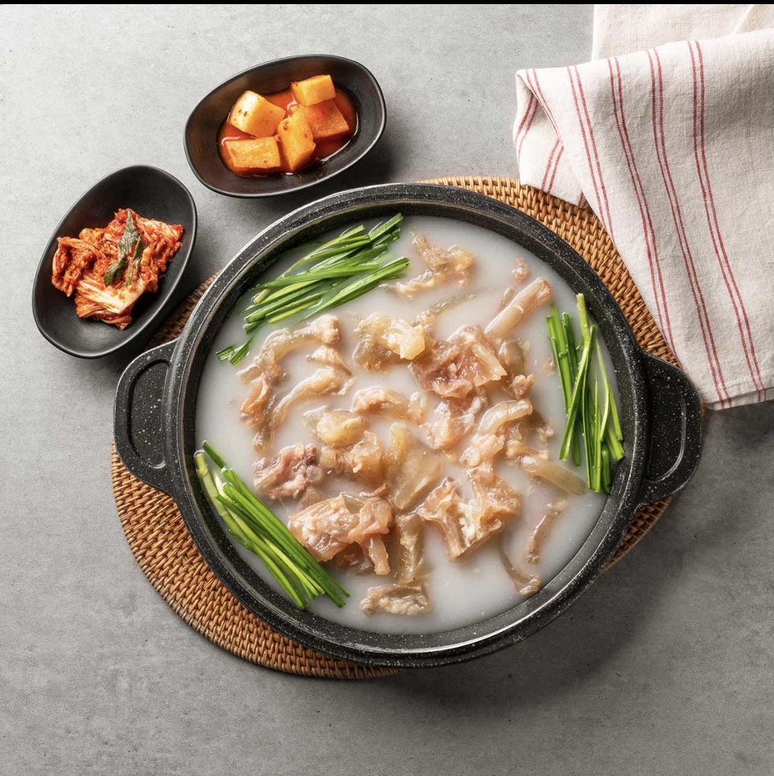 민속돌솥설렁탕