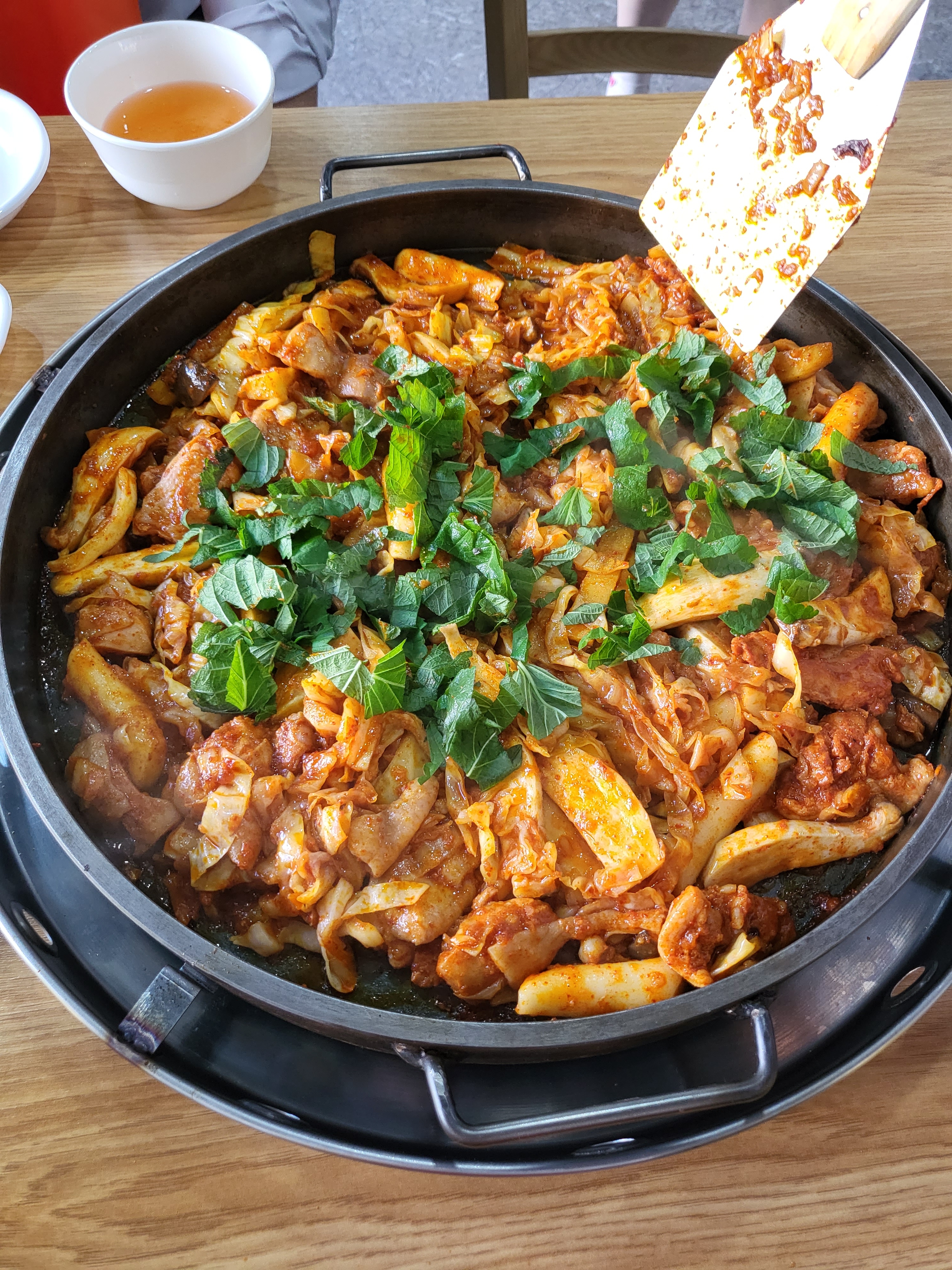 5.5닭갈비 복수점