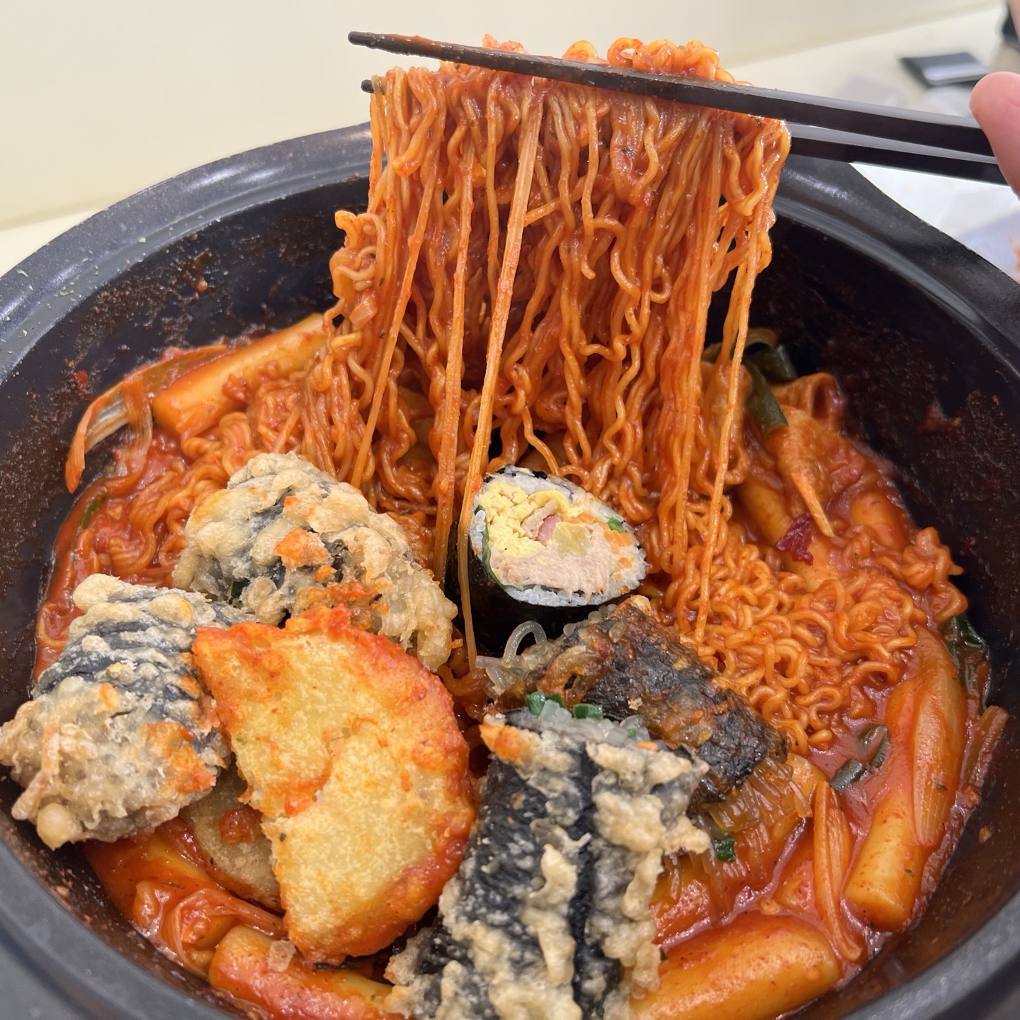 다산동 분식당