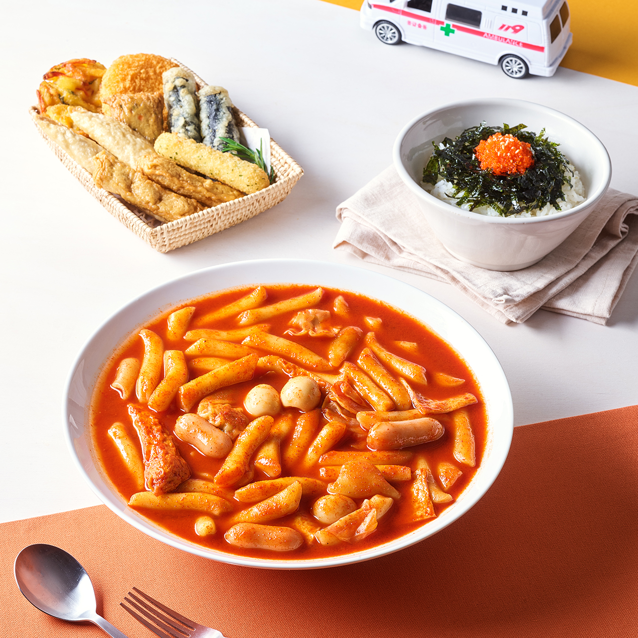 응급실국물떡볶이 용인상현점 내부 또는 관련 모습