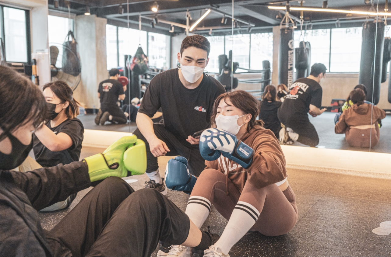 서울 송파구 석촌호수로 복싱체육관 잠실레벨업복싱 내부 모습 3