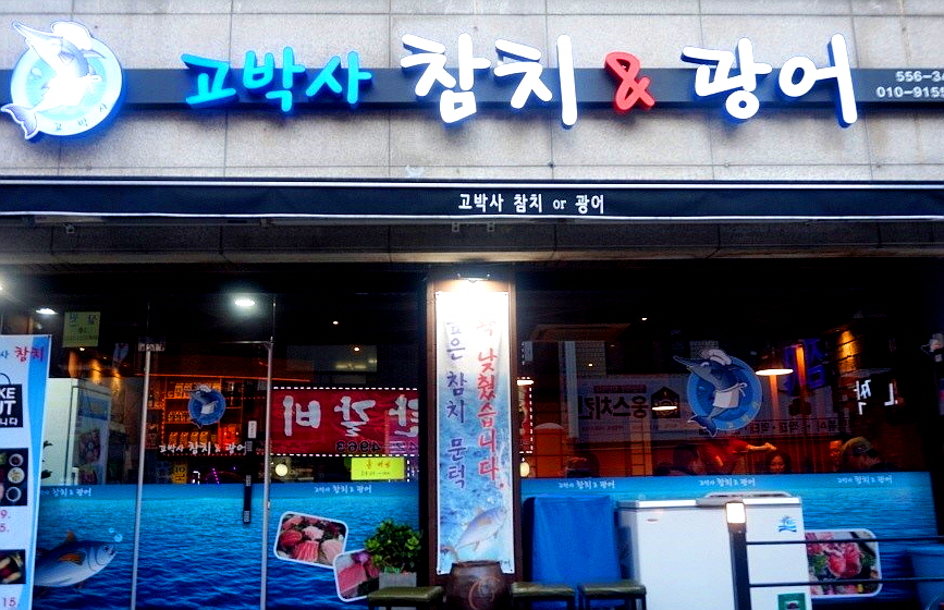 고박사참치광어