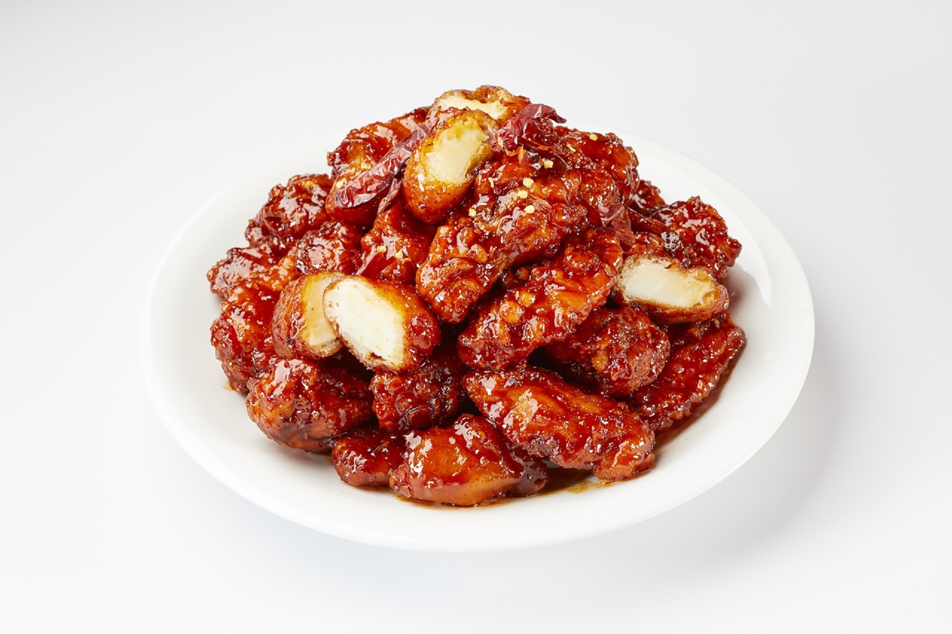 공만치킨 호평점