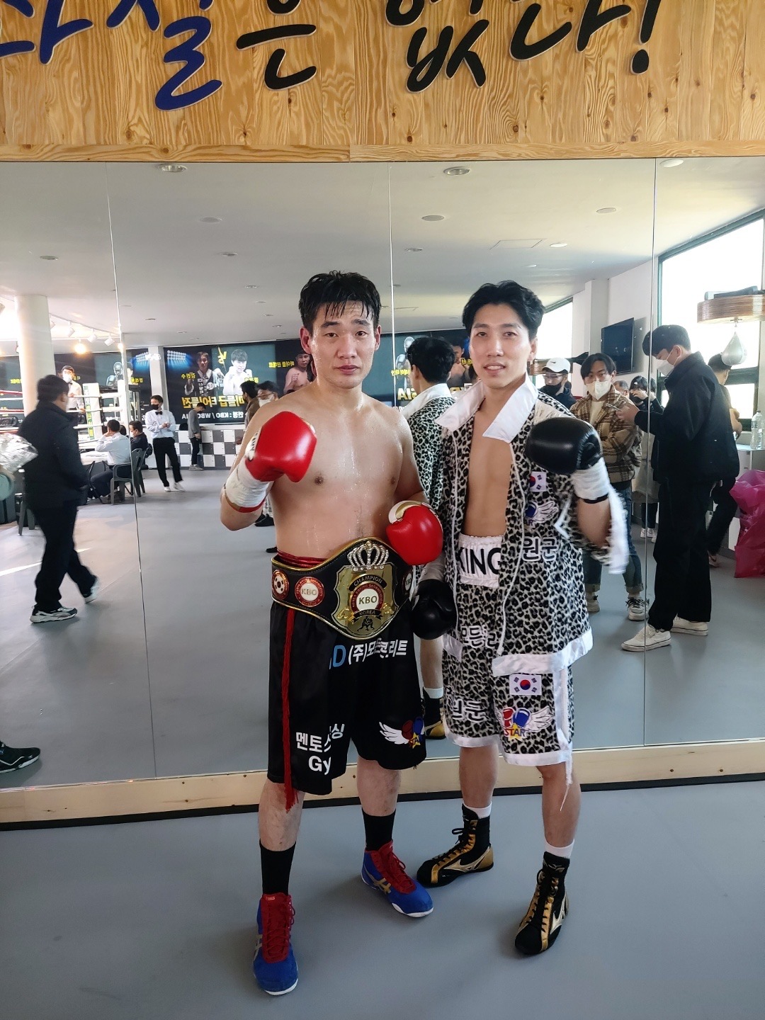 경기도 고양시 덕양구 복싱체육관 성록복싱GYM 내부 모습 2