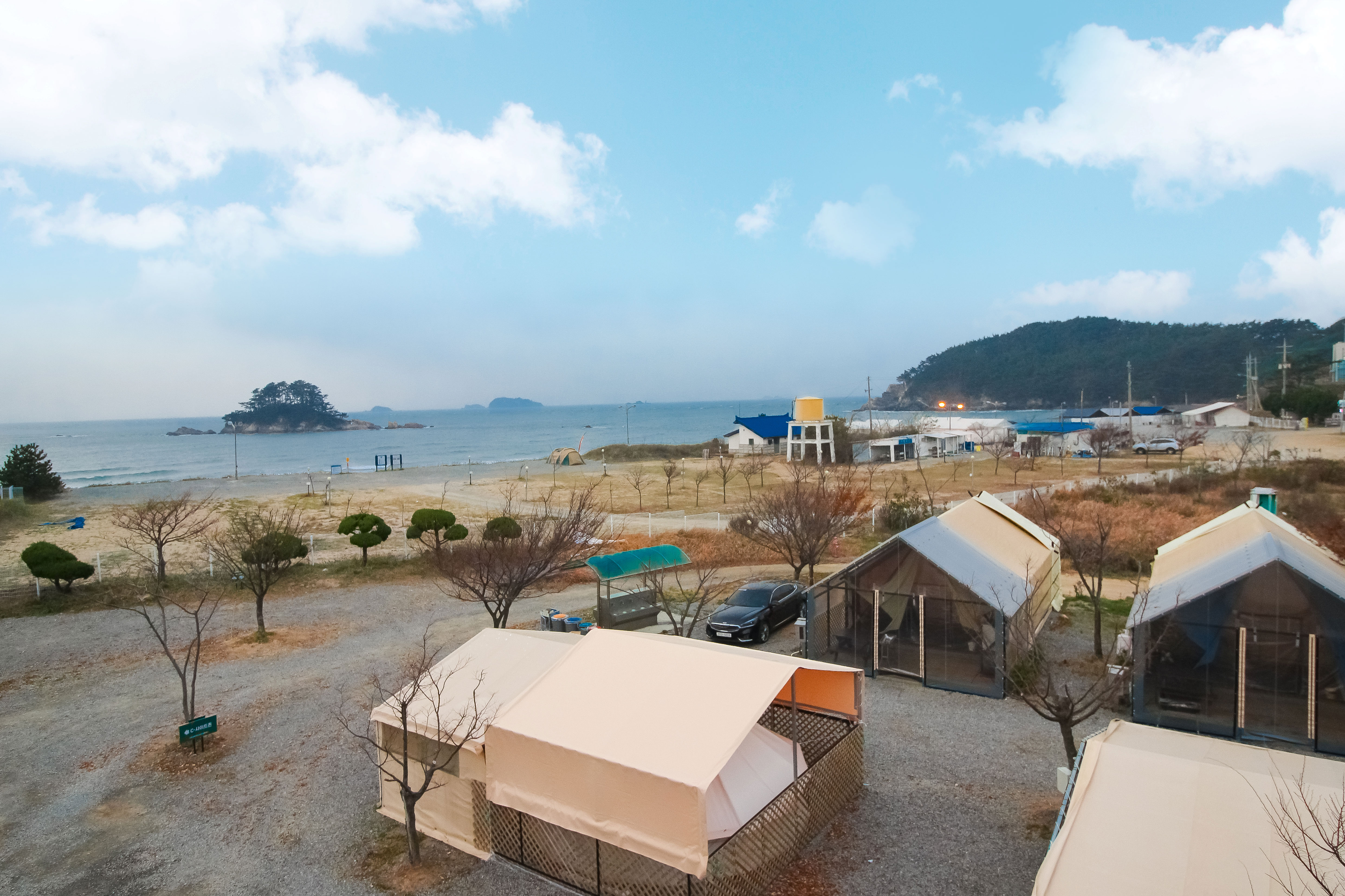 학암포 나로 글램핑캠핑장