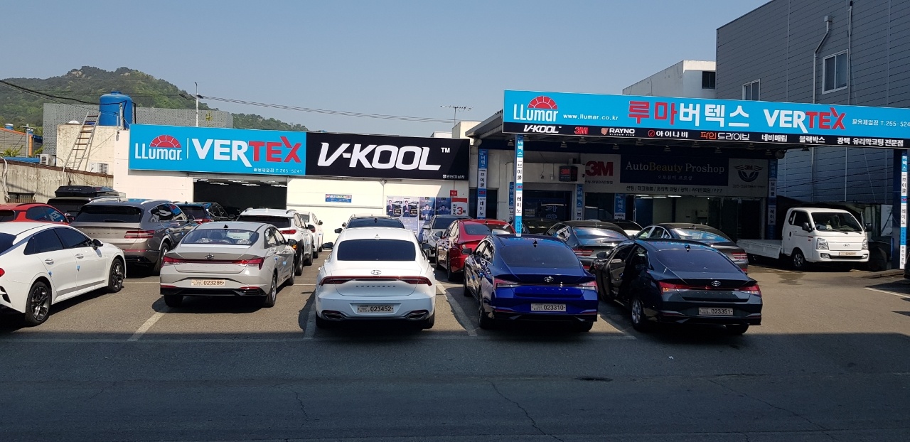 3M썬팅 창원팔용점