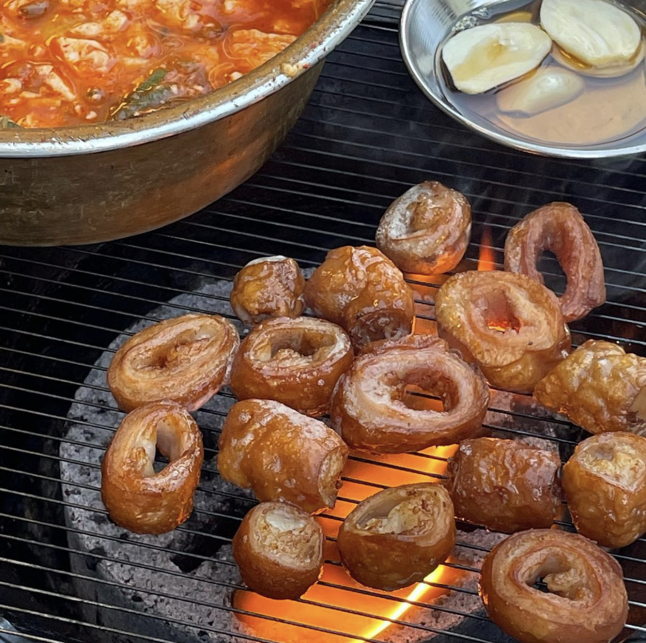 연탄돼지갈비
