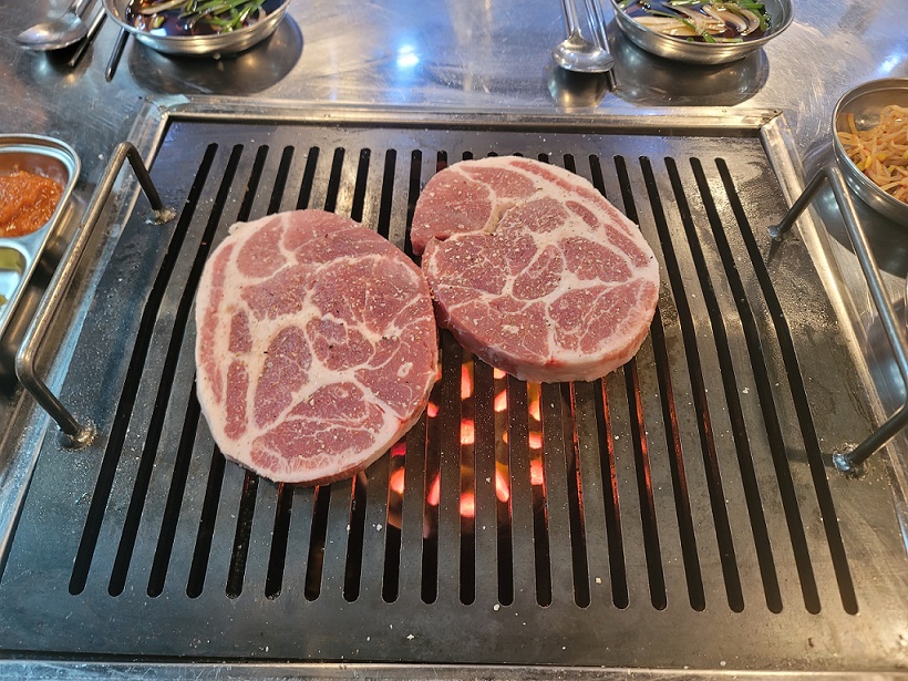도화주먹고기