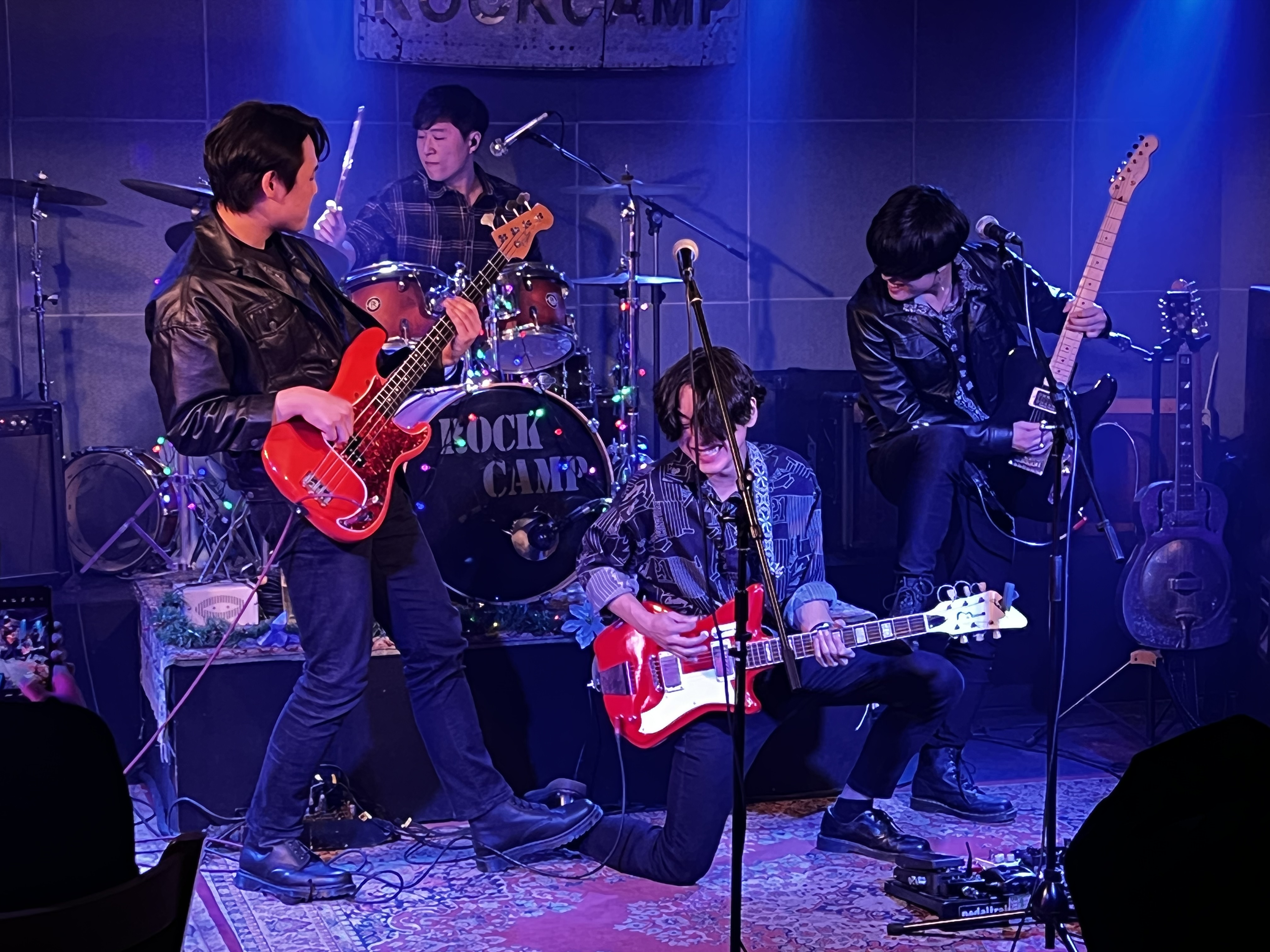 라이브클럽 ROCKCAMP
