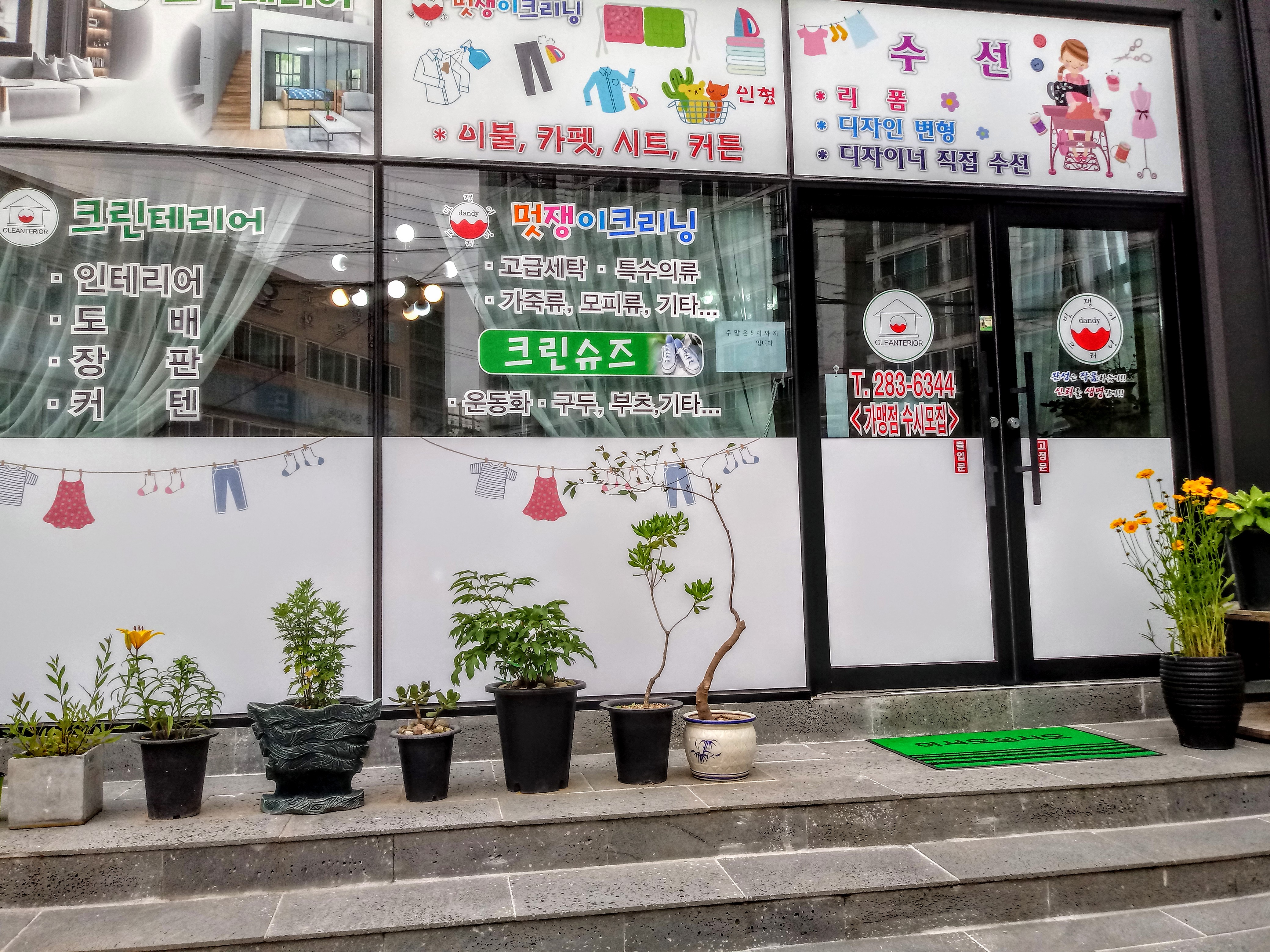 멋쟁이크리닝