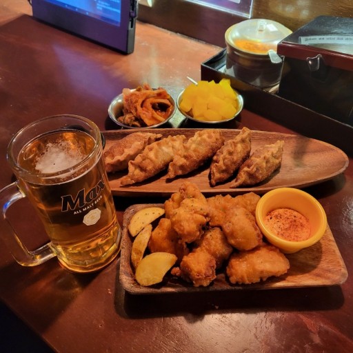 주오일심야라멘