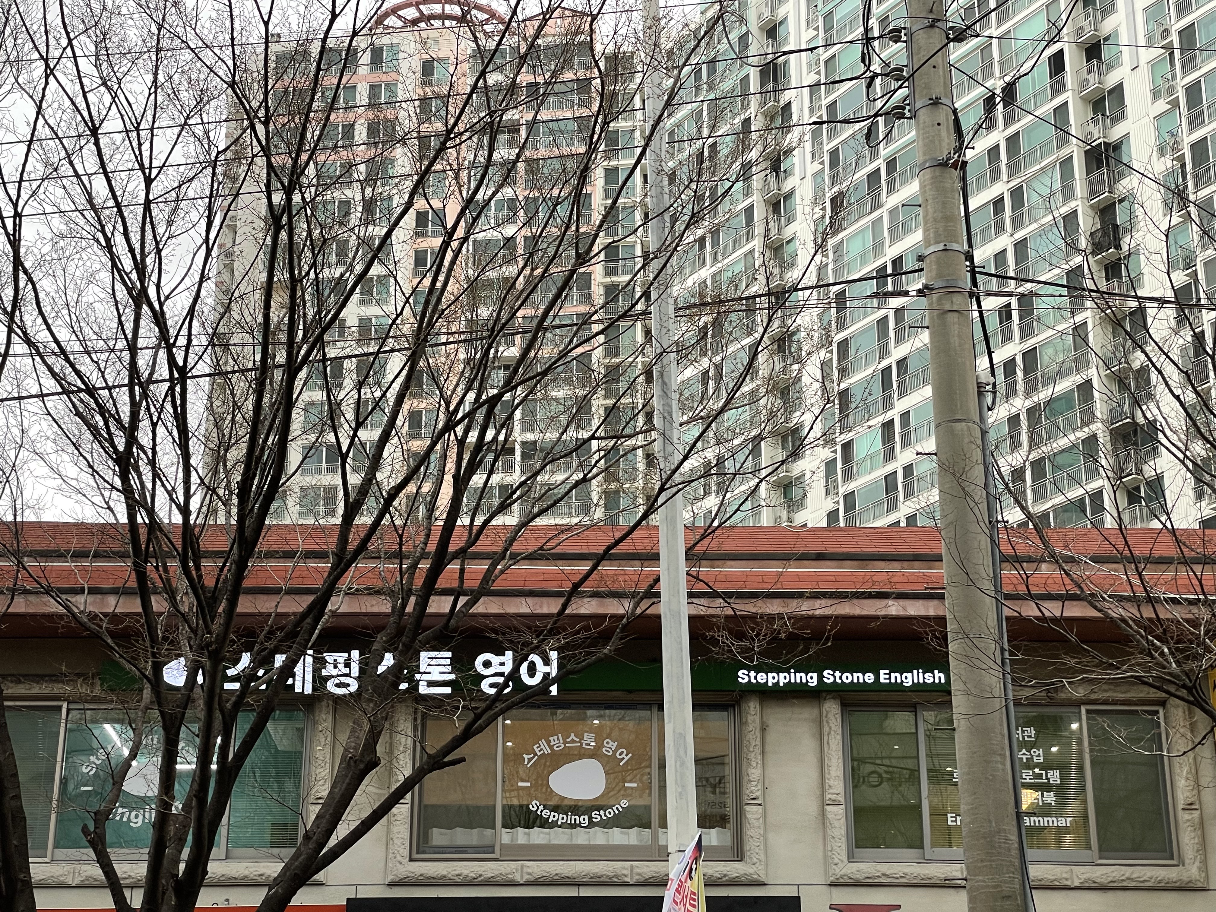 스테핑스톤영어