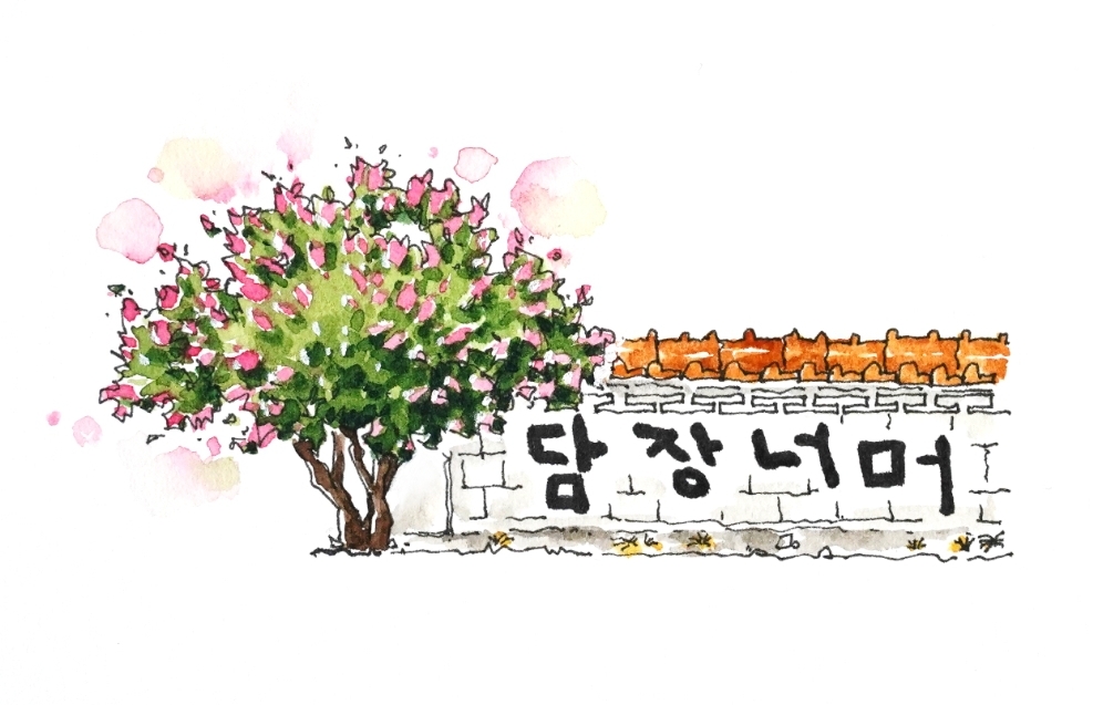 담장너머