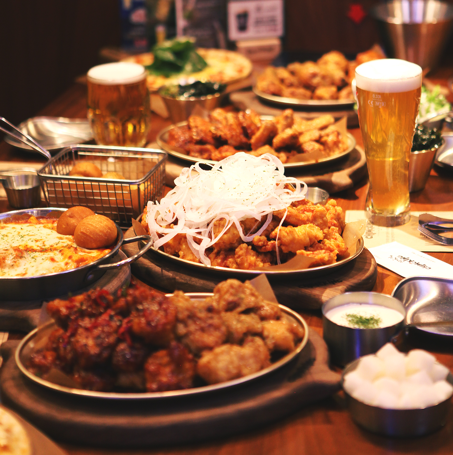 치맥킹 황금점