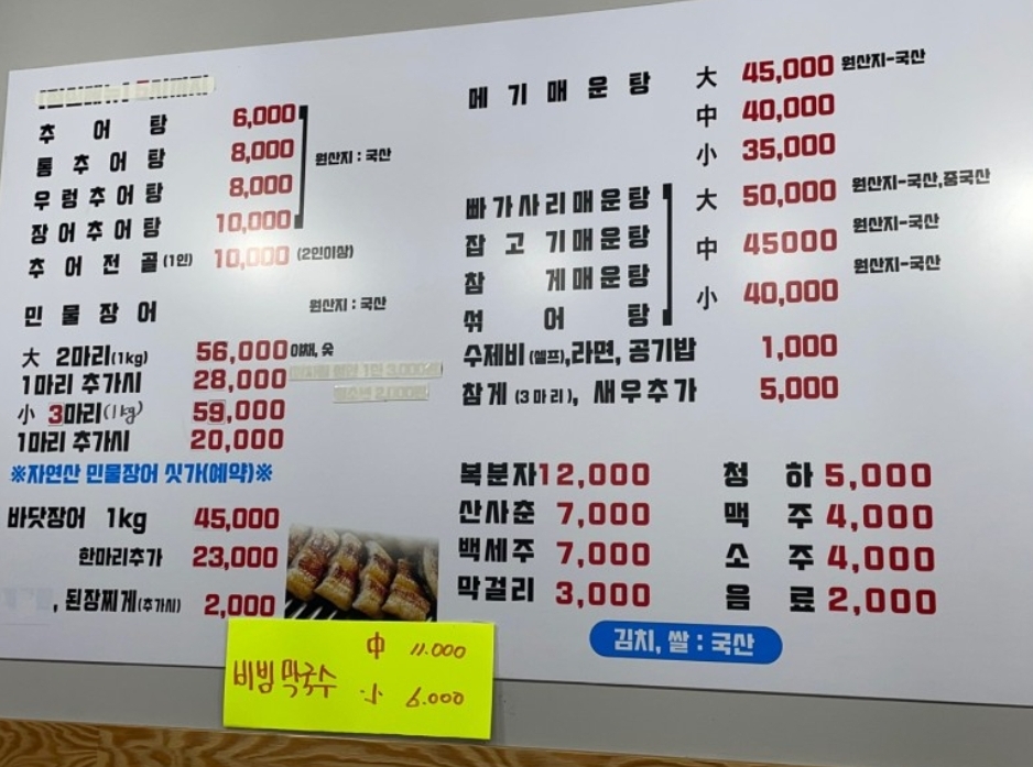 서구민물