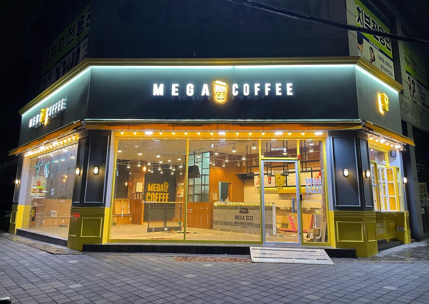 메가MGC커피 인천구월점