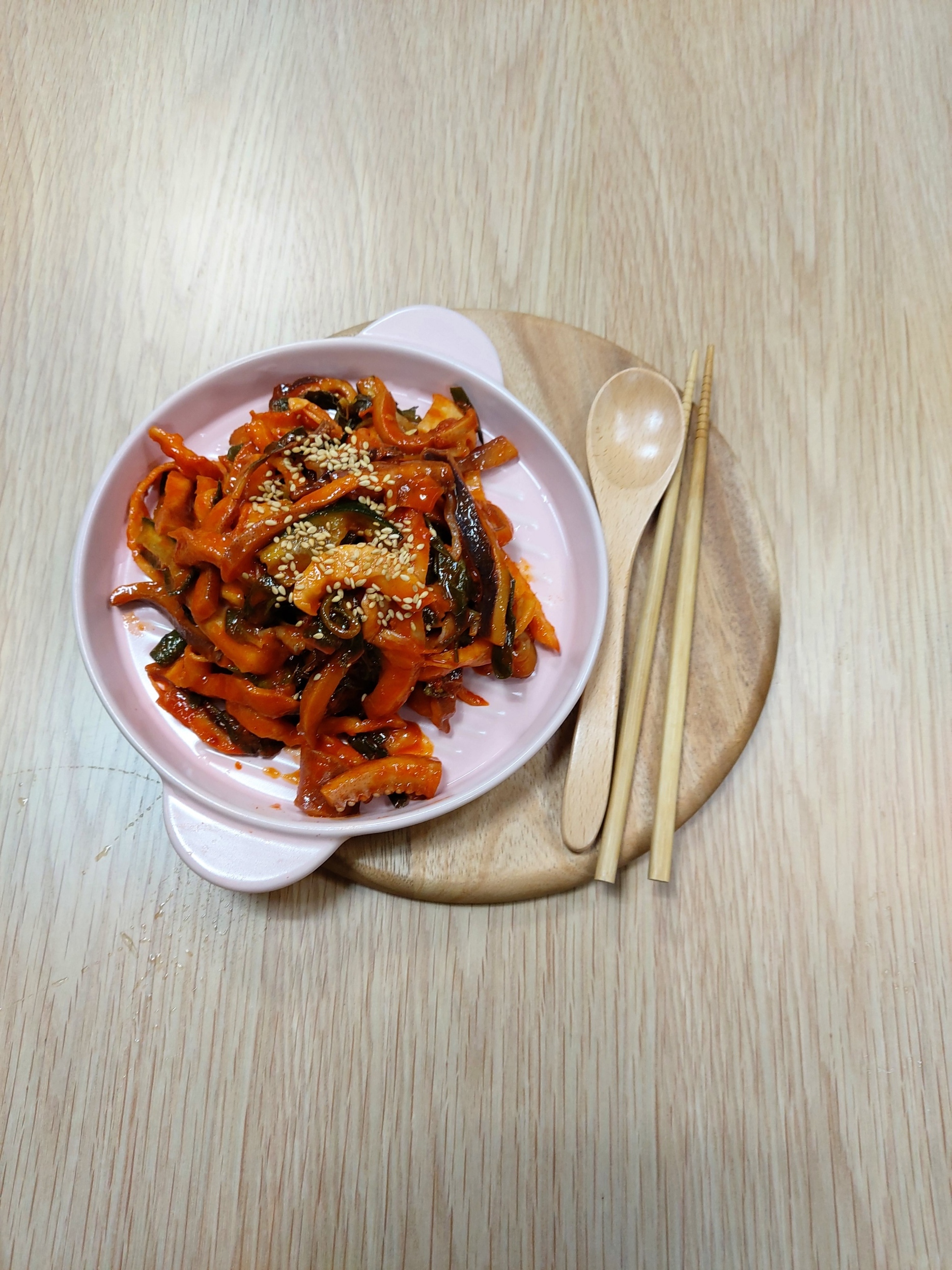 정성이 가득찬