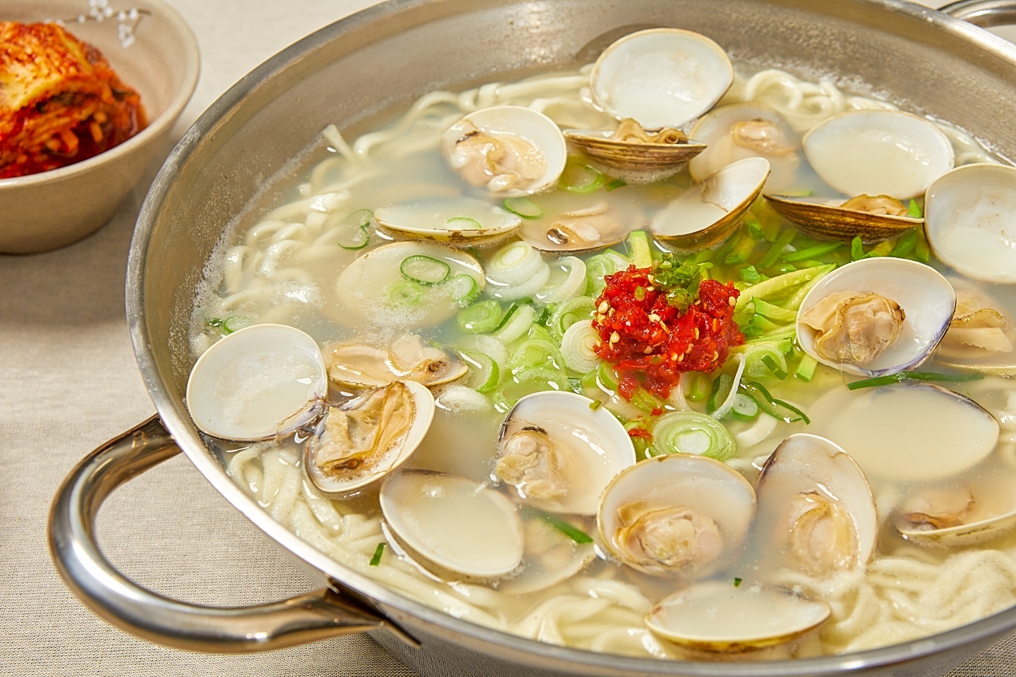 동탄백합칼국수