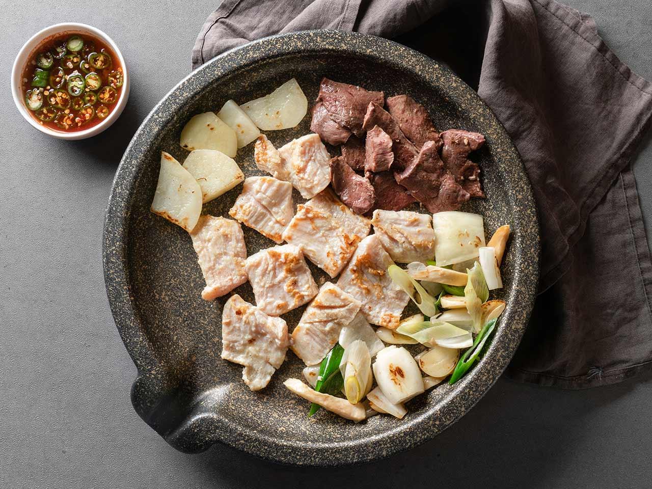 큰골양곱창구이