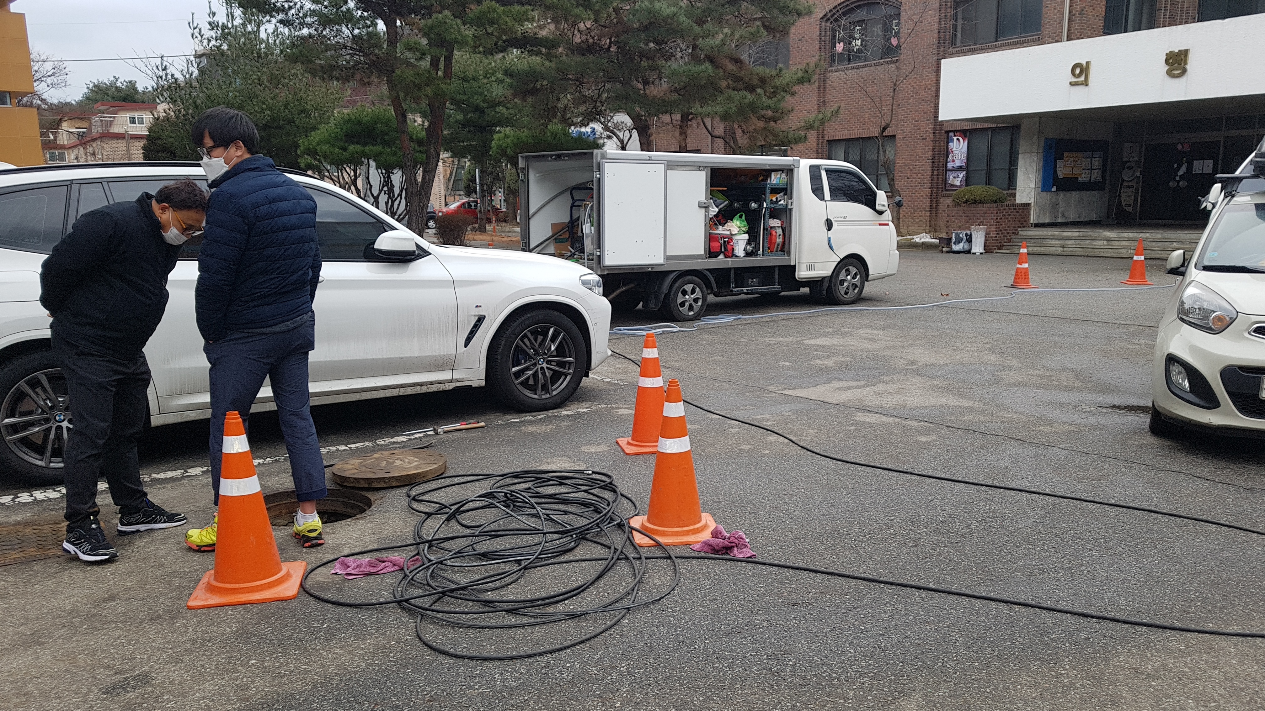 대전변기막힘하수구막힘뚫는설비