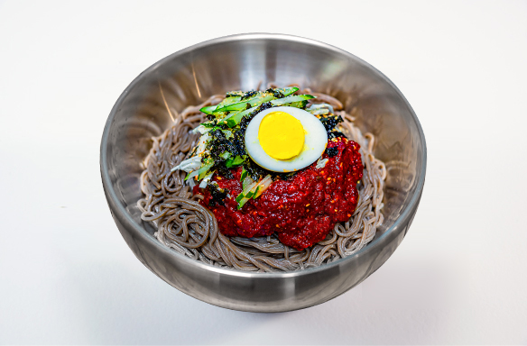 서리서리멸치국수