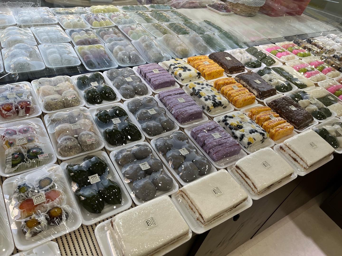 다복떡집 행구점