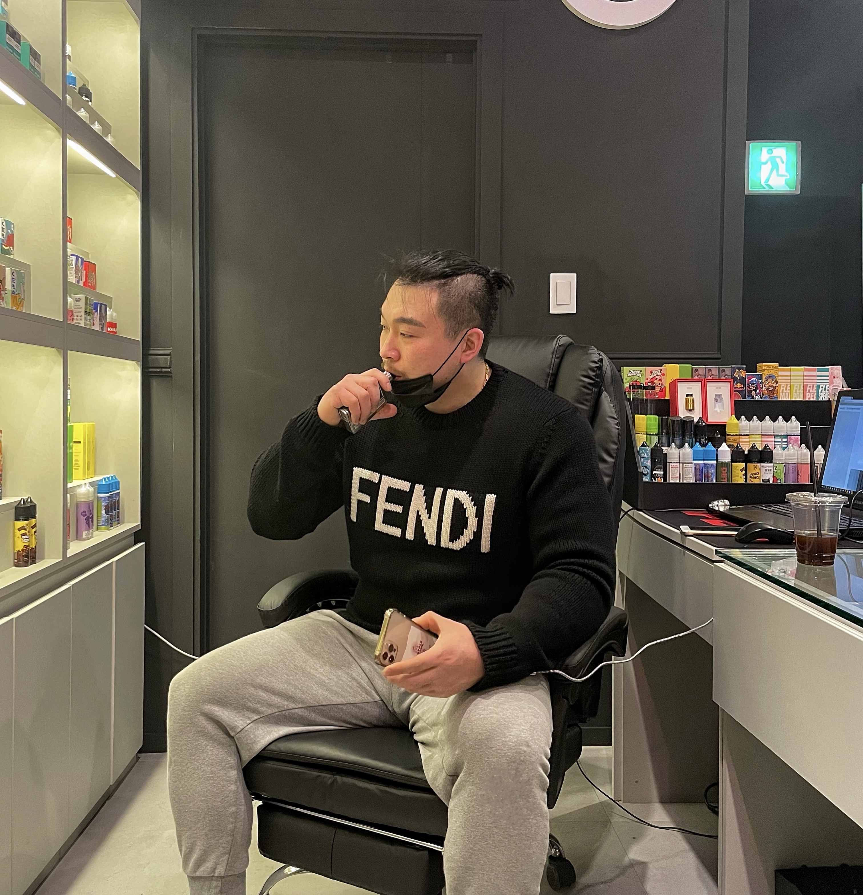 인천전자담배 베이프큐 청라점