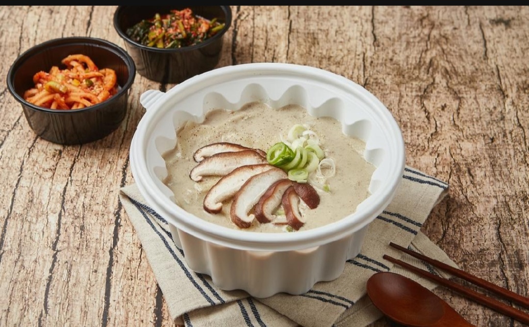 할매보리밥칡냉면