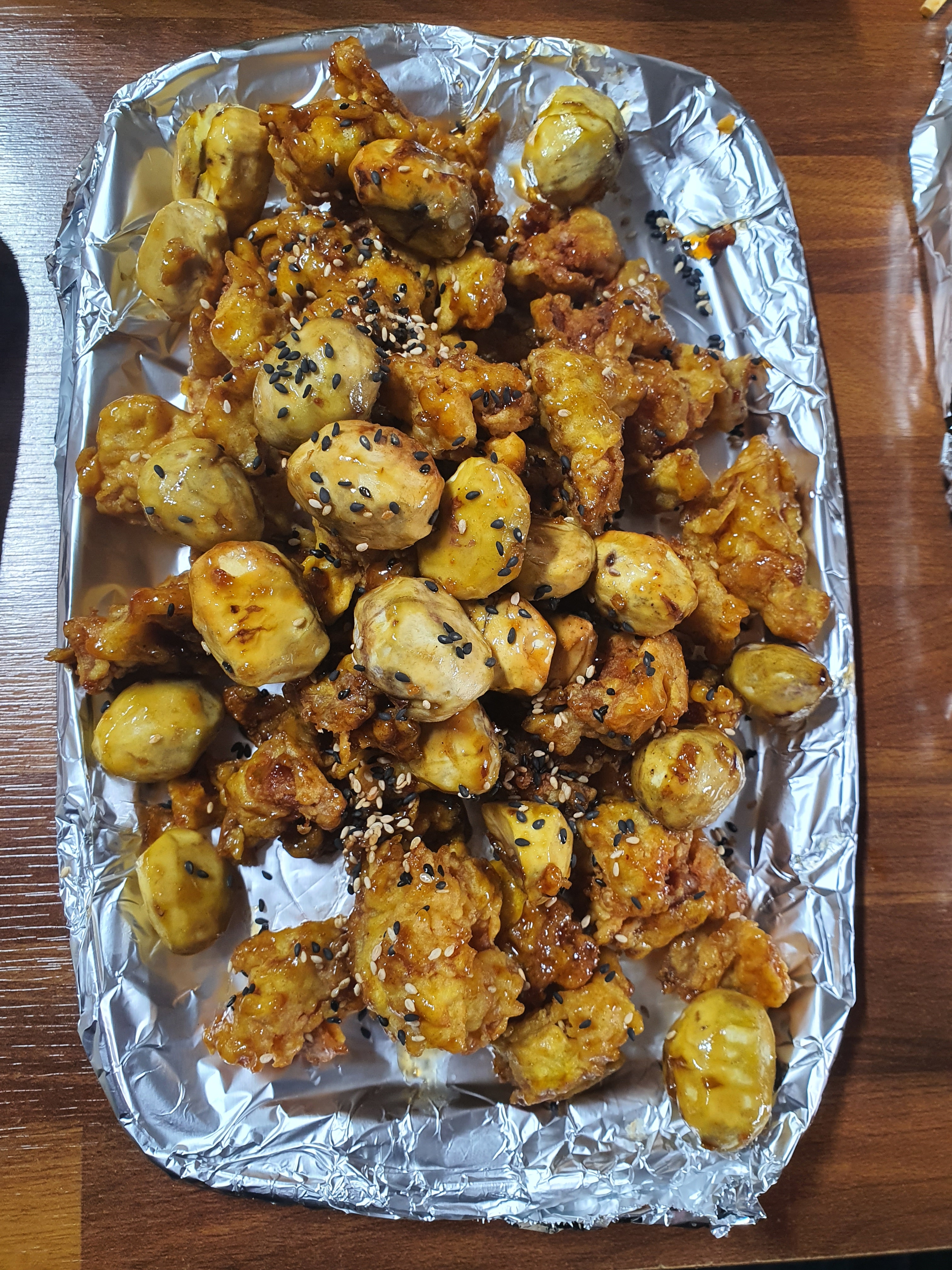 시장닭집