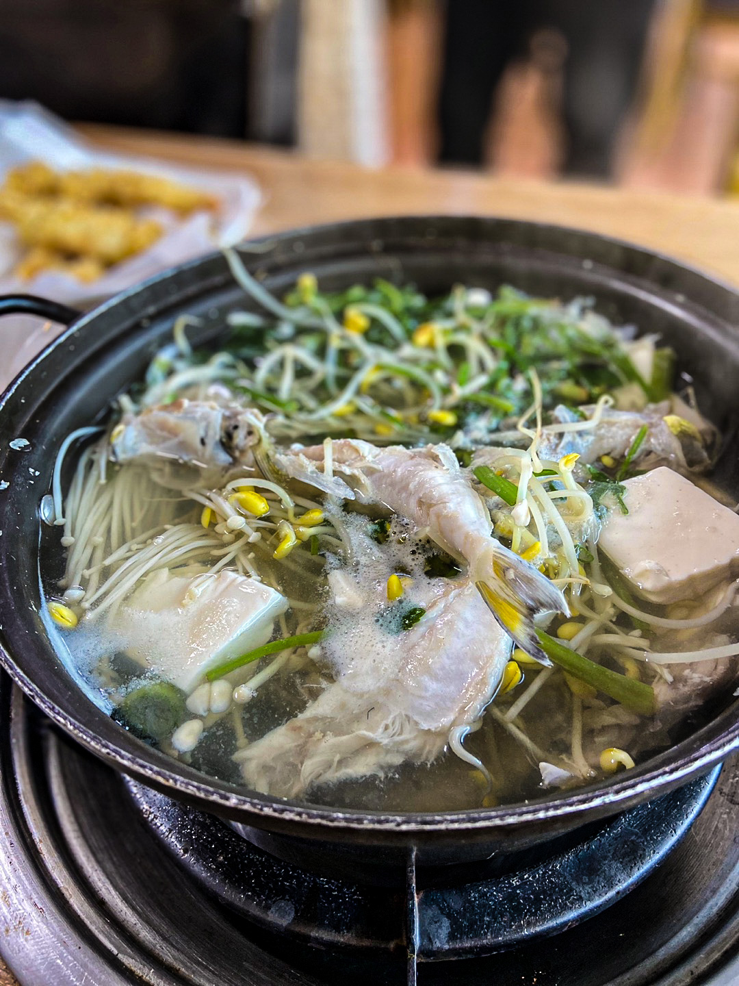 B세트(복지리+복튀김+복껍질)
