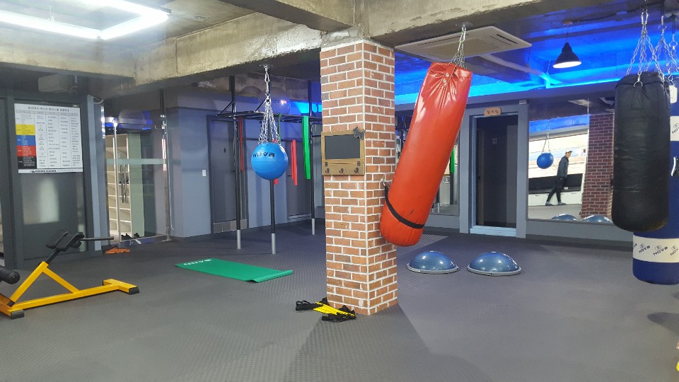 대구 수성구 청수로 복싱체육관 The Best 복싱스쿨 내부 모습 2