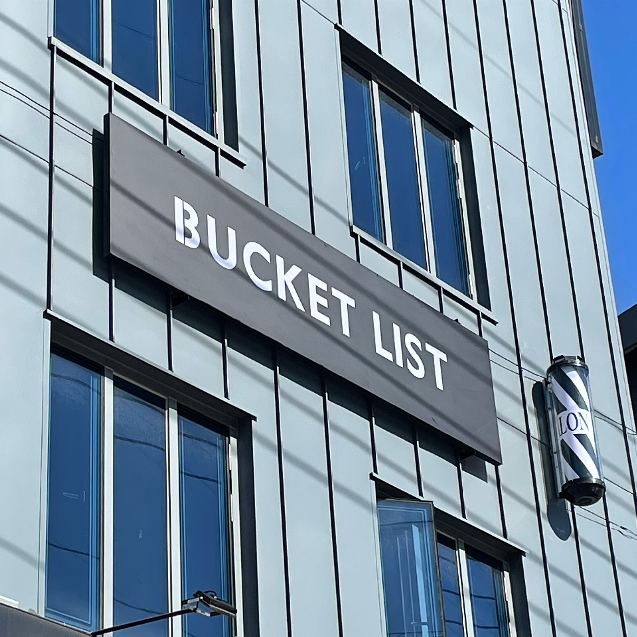 BUCKET LIST
