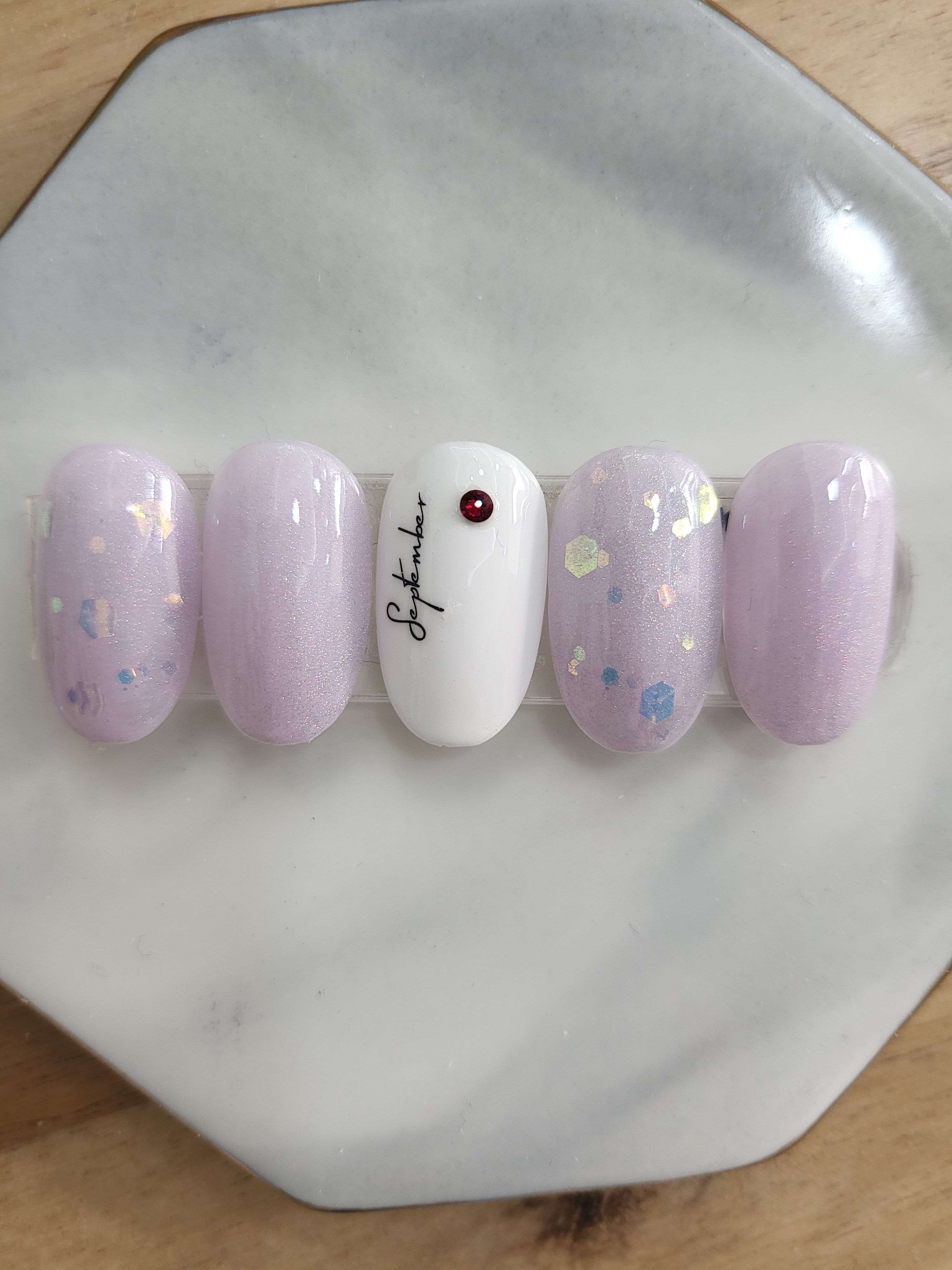 꾸밈네일 대표 이미지