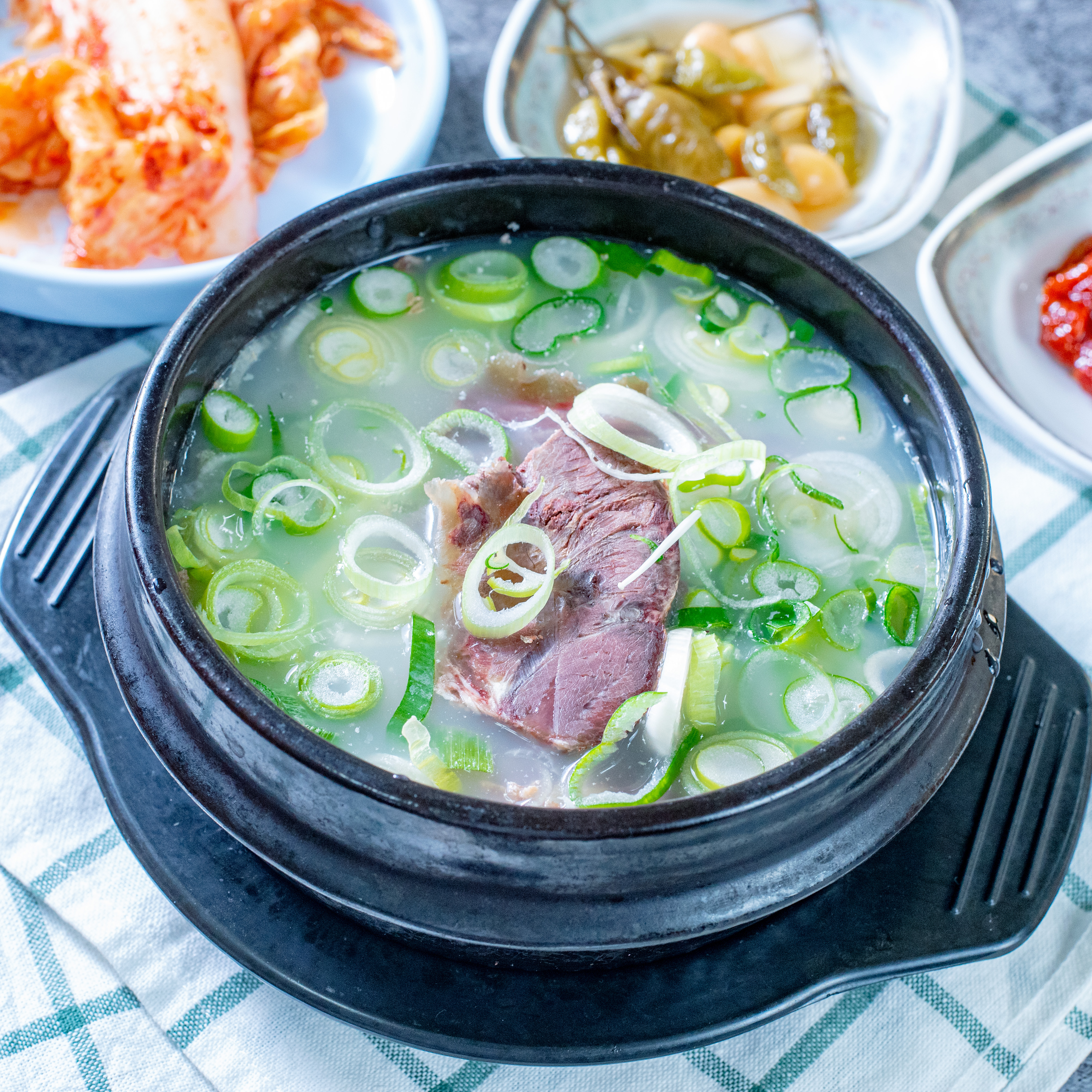 옛산골가마솥설렁탕전문점