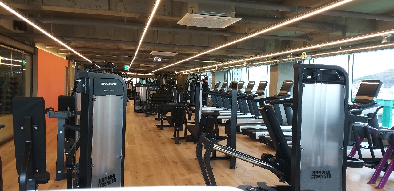 플랜원피트니스 수원역점