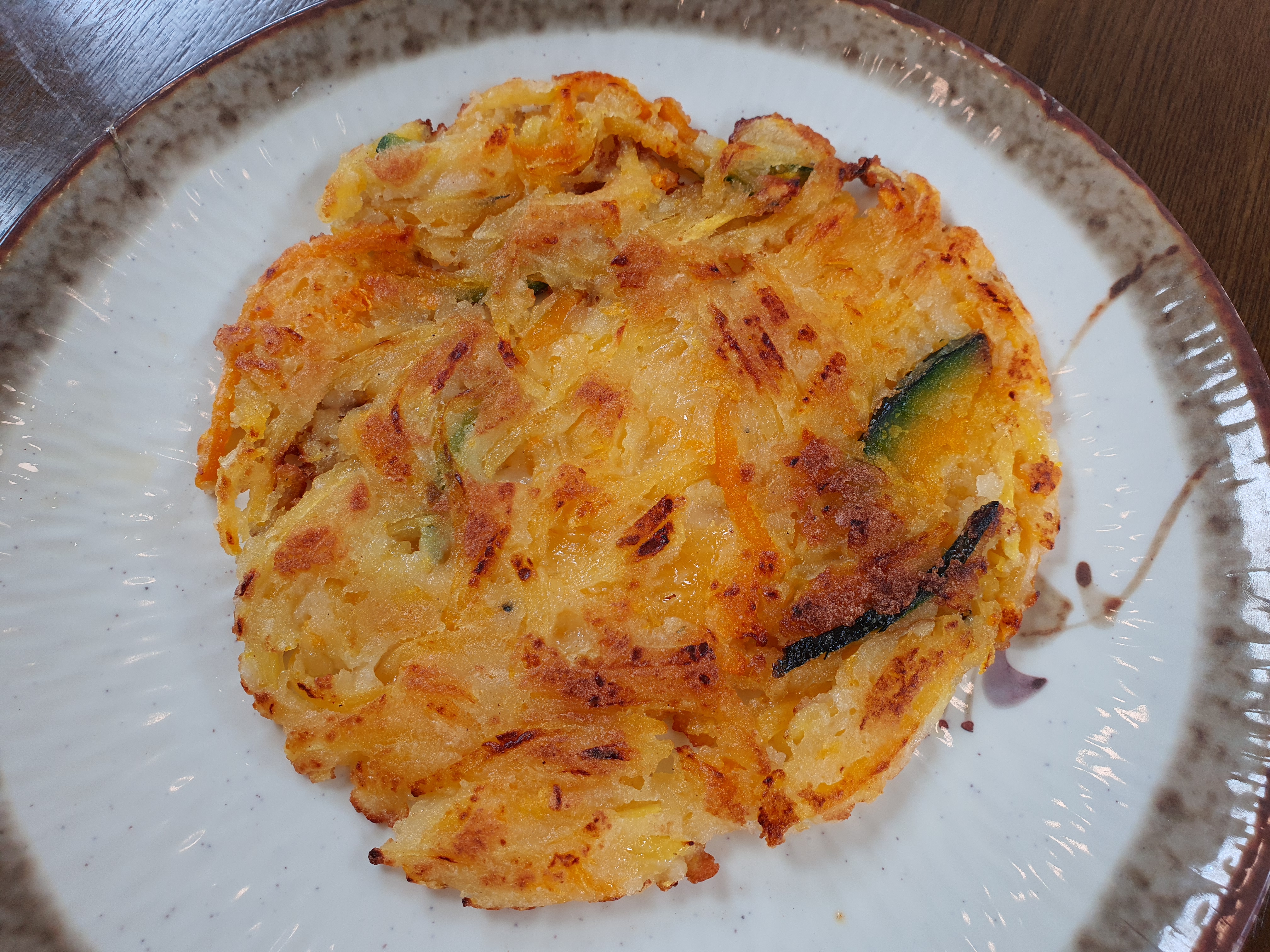 맛보기 늙은호박전